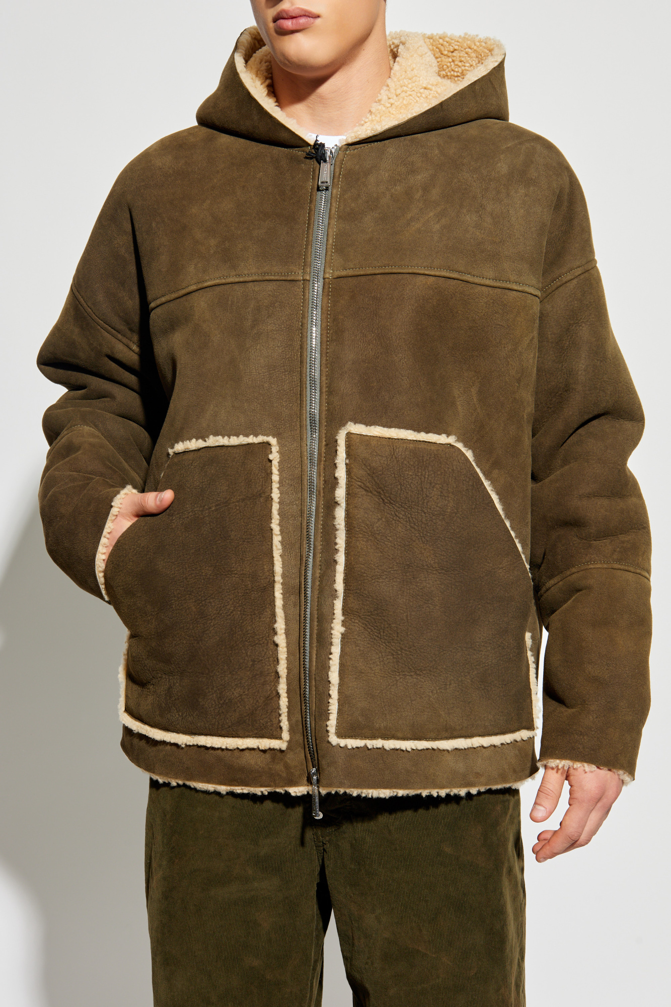 Dsquared2 Shearling lambskin coat | Men's | Vitkac